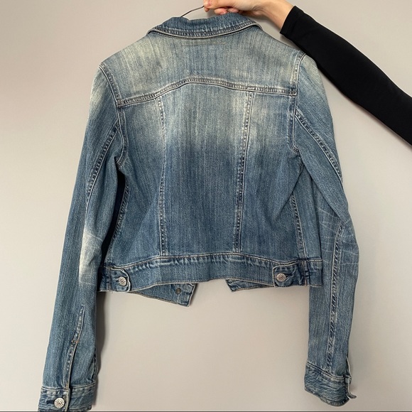 Garage Jean Jacket Size Small - Picture 2 of 2